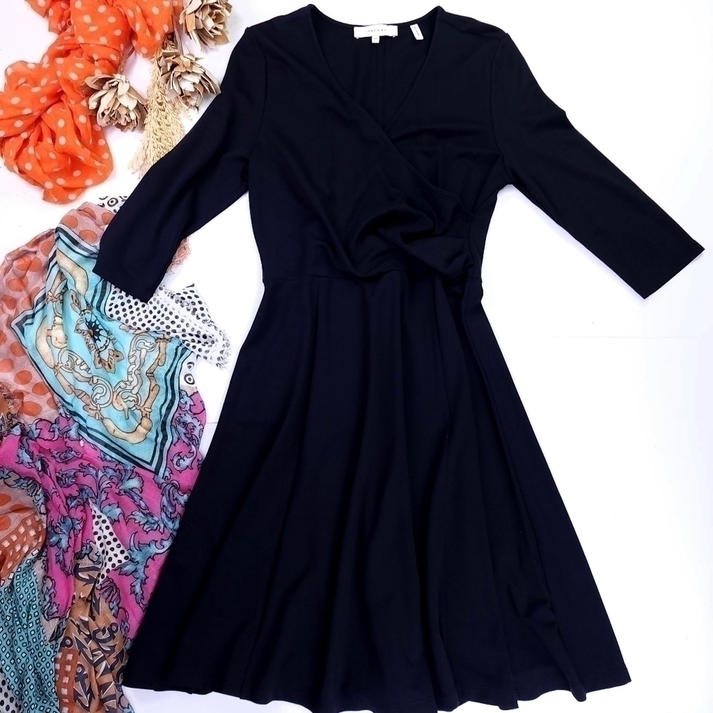 Lark & Ro Black Dress Sz M